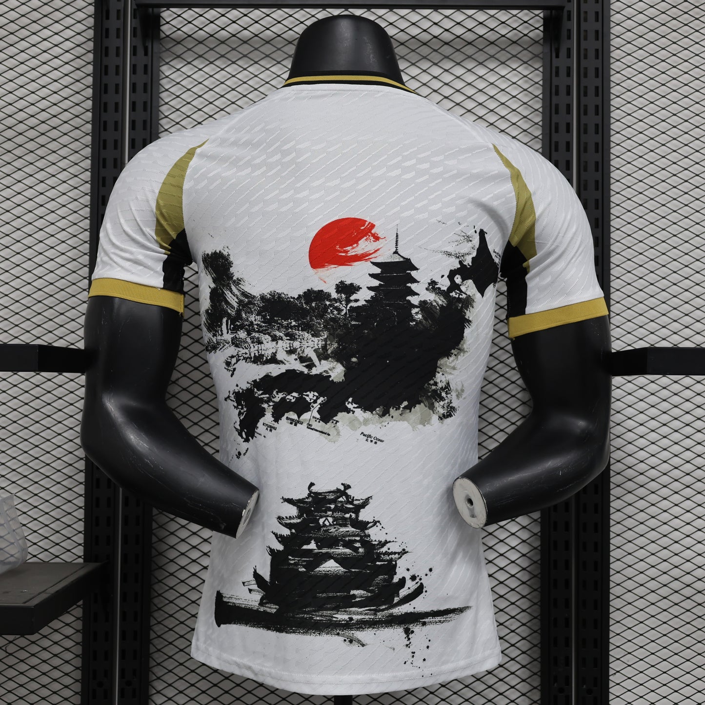Camiseta Japón "Edición Blanca" 2024 Versión Jugador