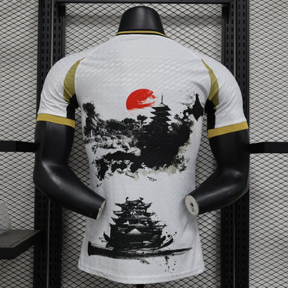 Camiseta Japón "Edición Blanca" 2024 Versión Jugador