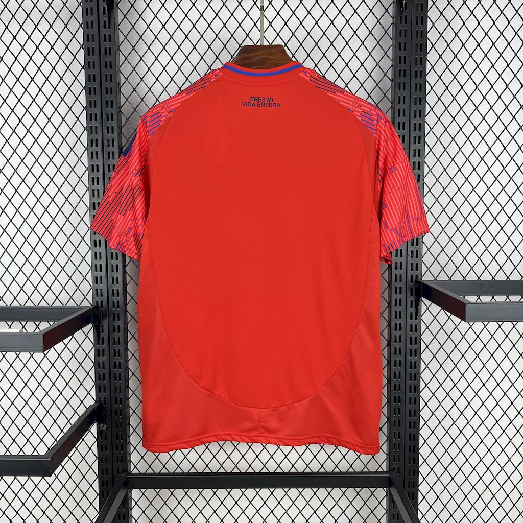 Camiseta Universidad de Chile Visita 2025 Versión Fan