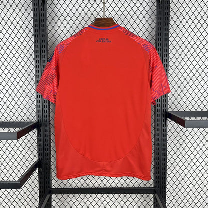 Camiseta Universidad de Chile Visita 2025 Versión Fan