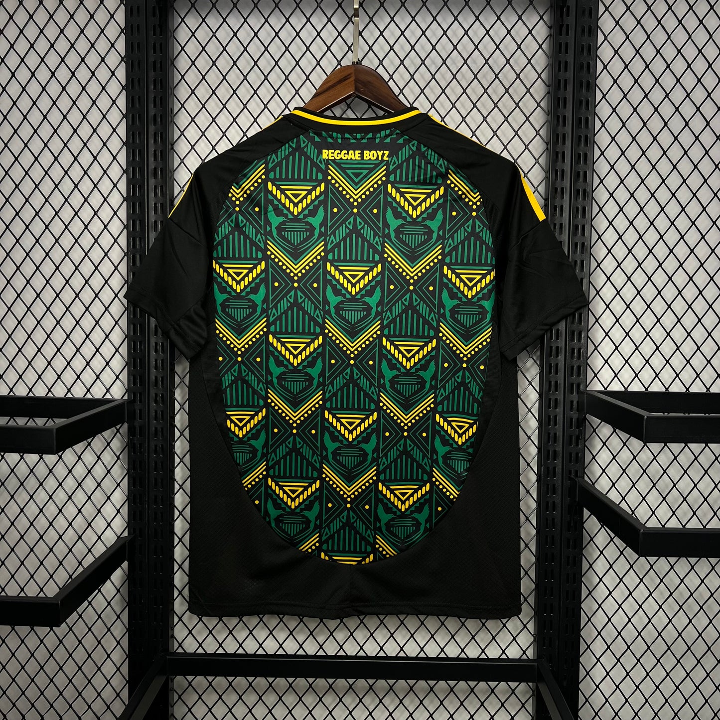 Camiseta Jamaica Visita 2024/25 Versión Fan