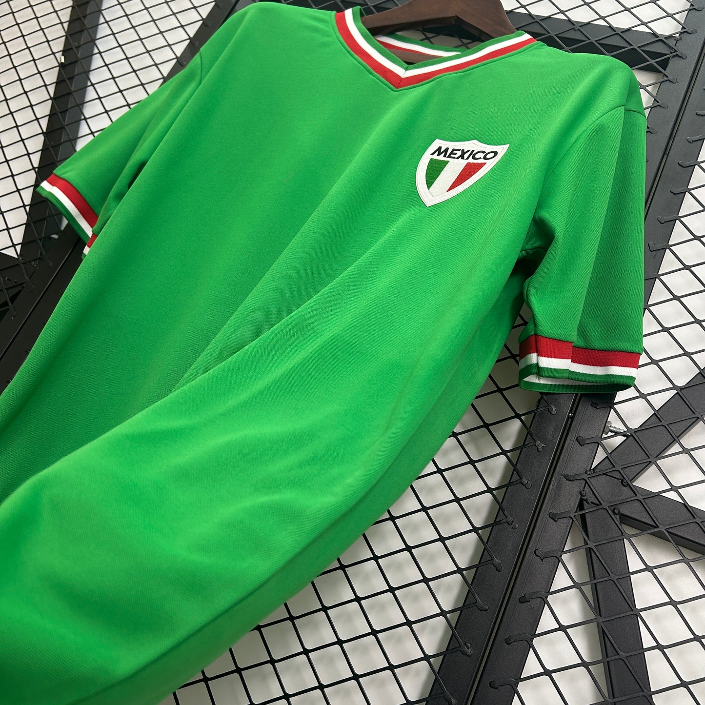 Camiseta México Local Retro 1970 Versión Fan
