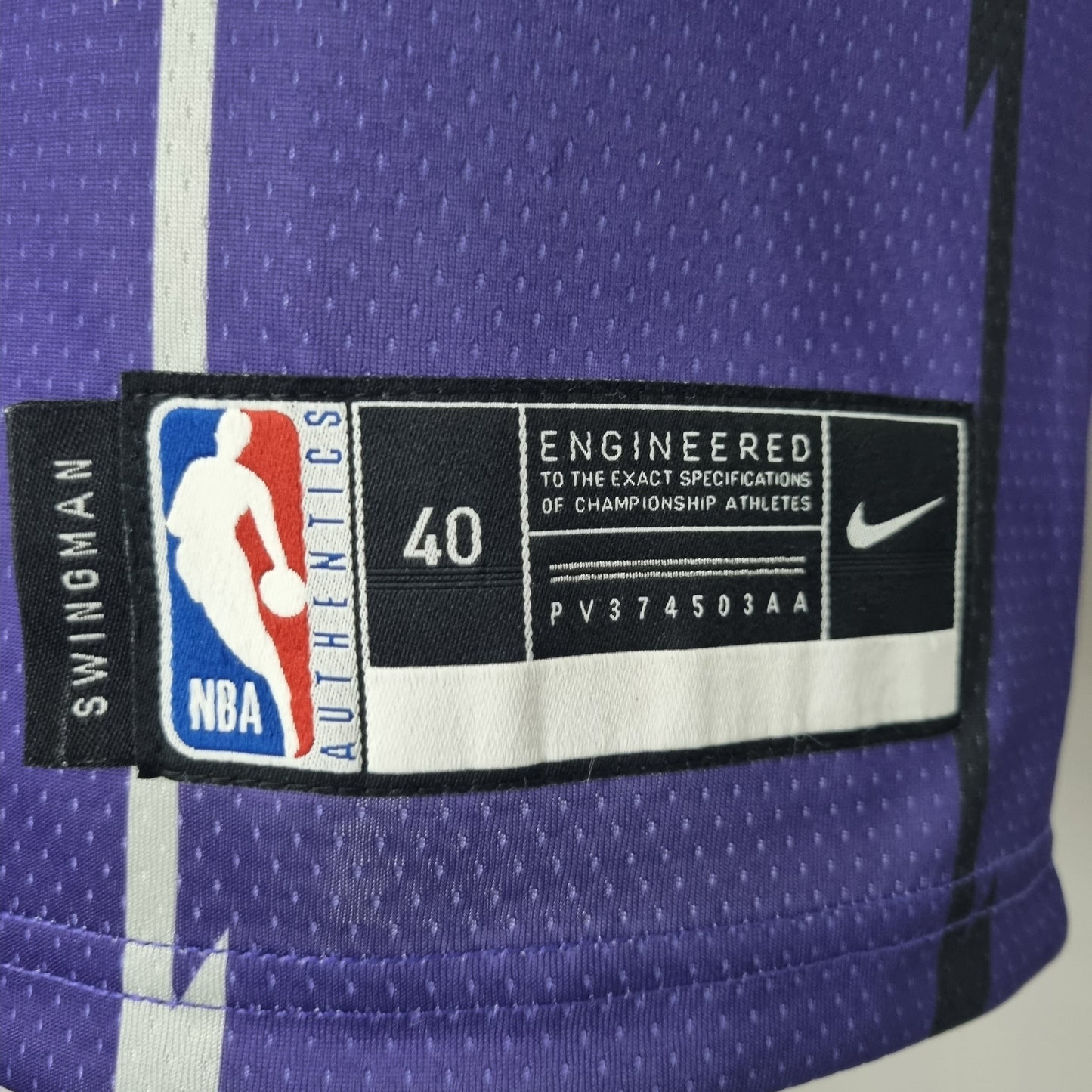 Camiseta Toronto Raptors Camiseta Morada Clásica