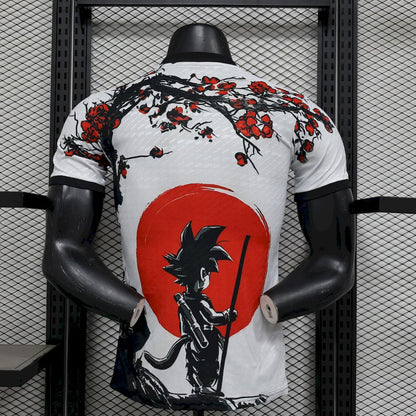 Camiseta Japón Goku 2025/26 Versión Jugador