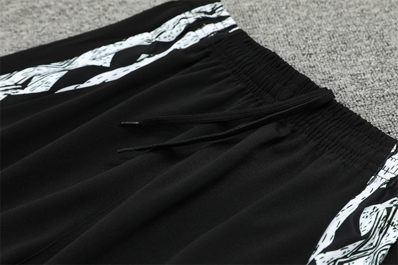 Buzo Completo Arsenal Negro Rojo y Verde