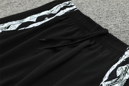 Buzo Completo Arsenal Negro Rojo y Verde