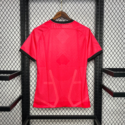 Camiseta Inter de Milán "Edición Especial Roja" 2024/25 Versión Fan