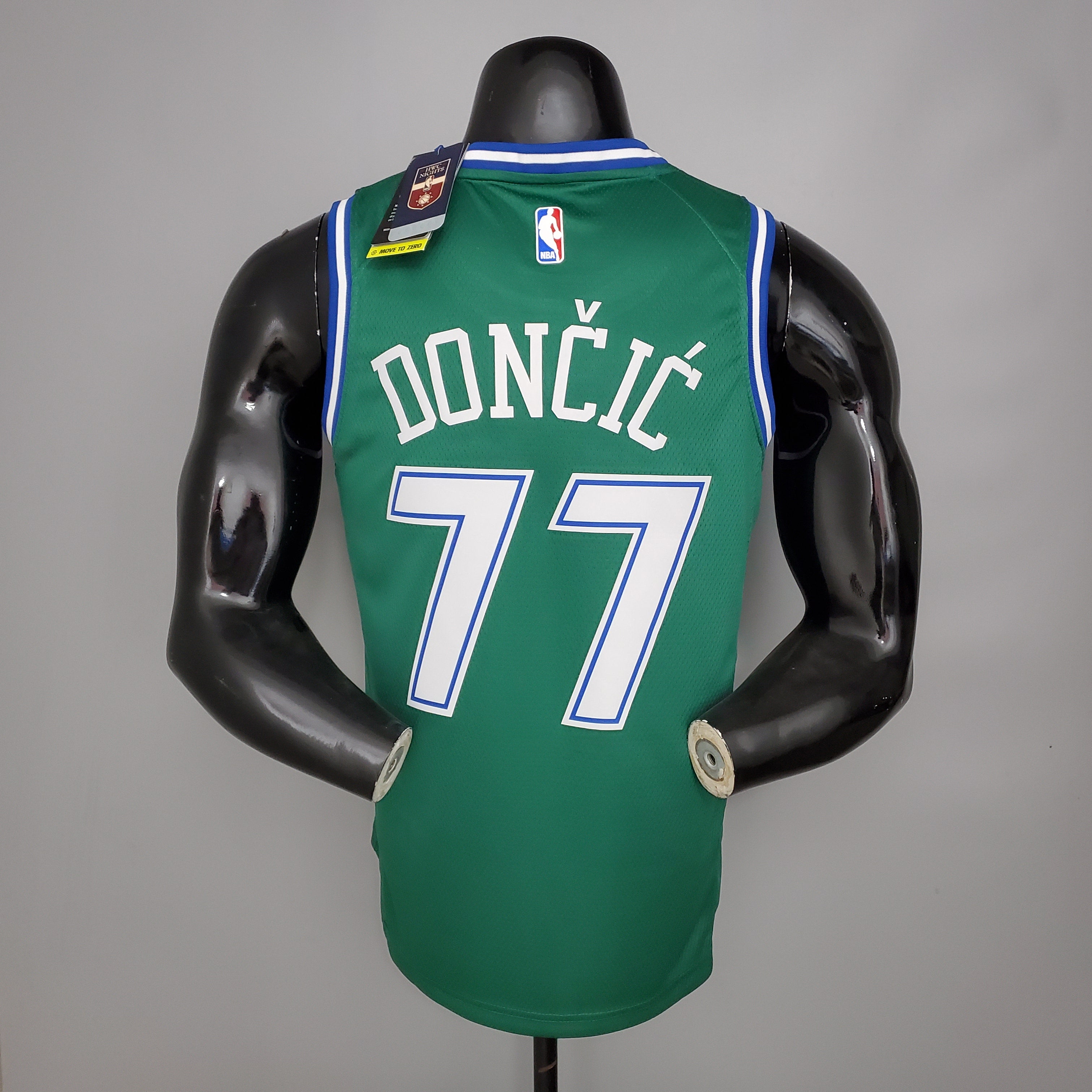 Dallas Mavericks "Lone Ranger" Verde