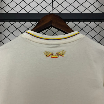 Camiseta Colombia Edición Especial 100 Aniversario 2024/25 Versión Fan