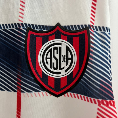Camiseta San Lorenzo Visita 2024 Versión Fan