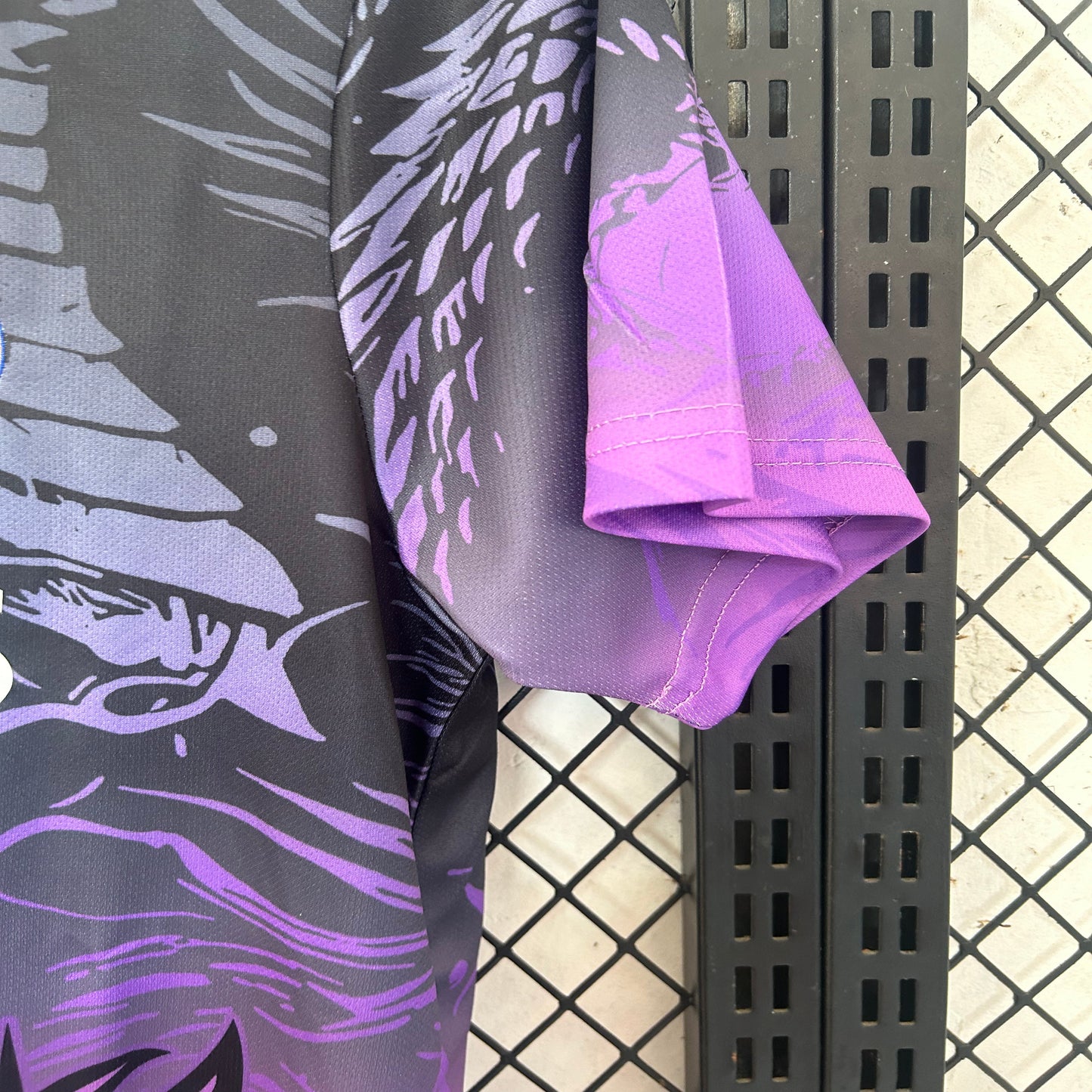 Camiseta Real Madrid Edición Dragón Morado 2025/26 Versión Fan