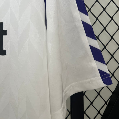 Camiseta Real Madrid Local Retro 1988 Versión Fan