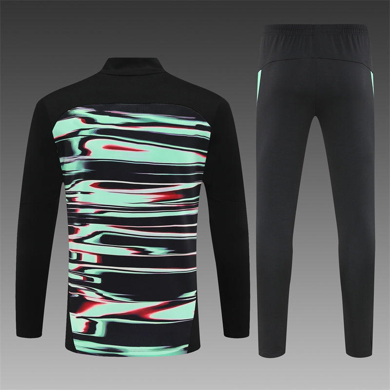 Buzo Completo Portugal Negro