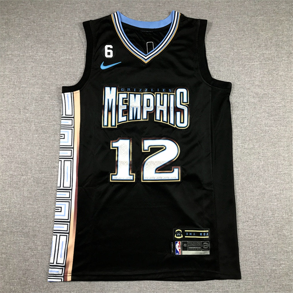 Camiseta Memphis Grizzlies Negra 2023 "Memphis"