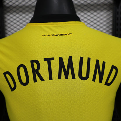 Camiseta Borussia Dortmund Local 2024/25 Versión Jugador