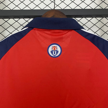 Camiseta Universidad de Chile Visita Retro 2001/02 Versión Fan