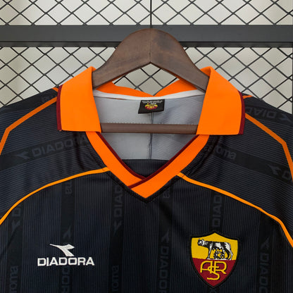 Camiseta AS Roma Visita Retro 1999/00 Versión Fan
