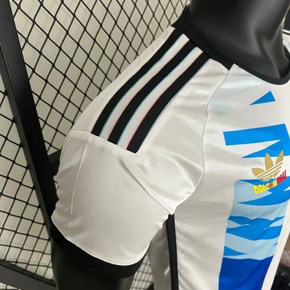 Camiseta Argentina Edición Especial "Dragon Ball" 2024 Versión Jugador