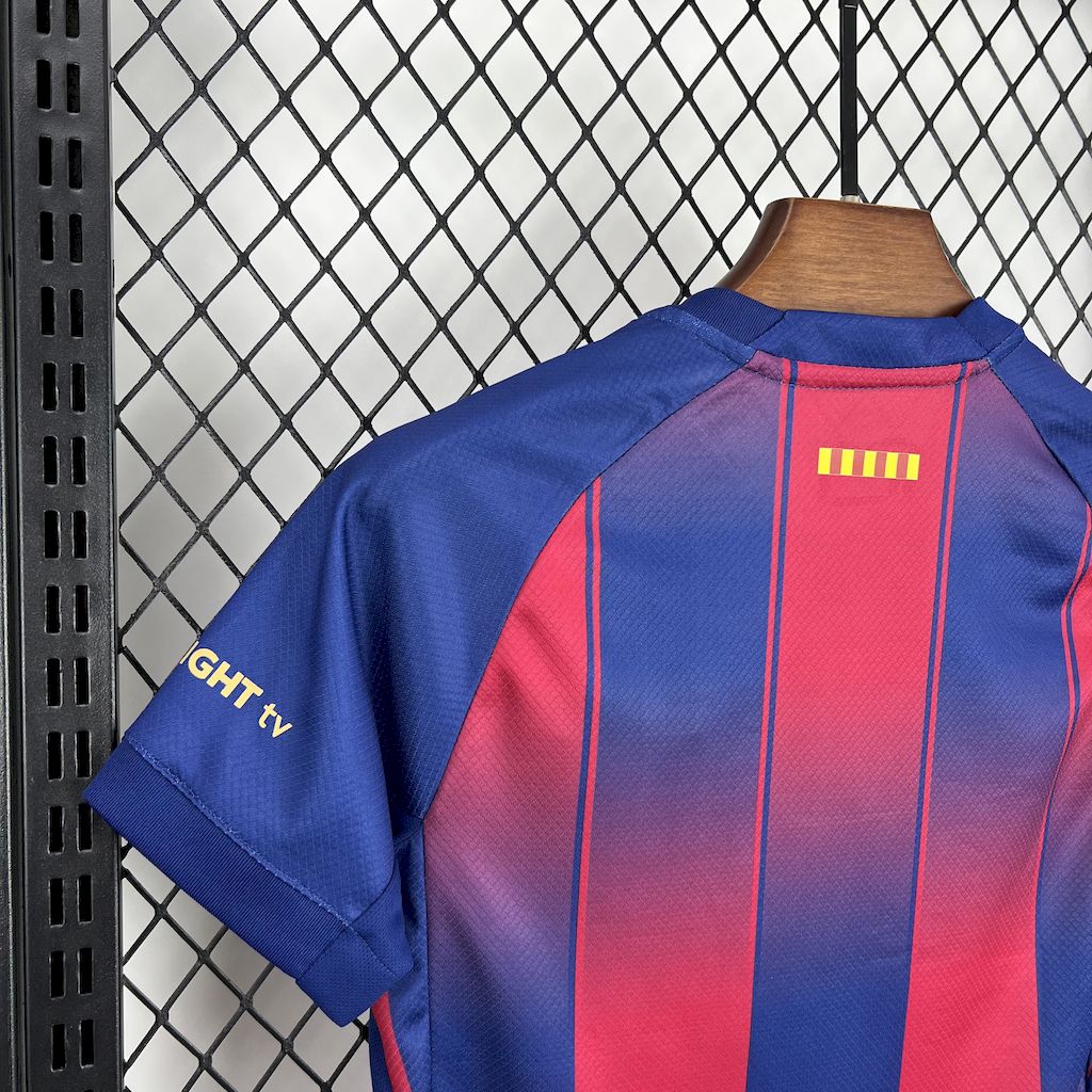 Barcelona Local Kit Niños 2025/26