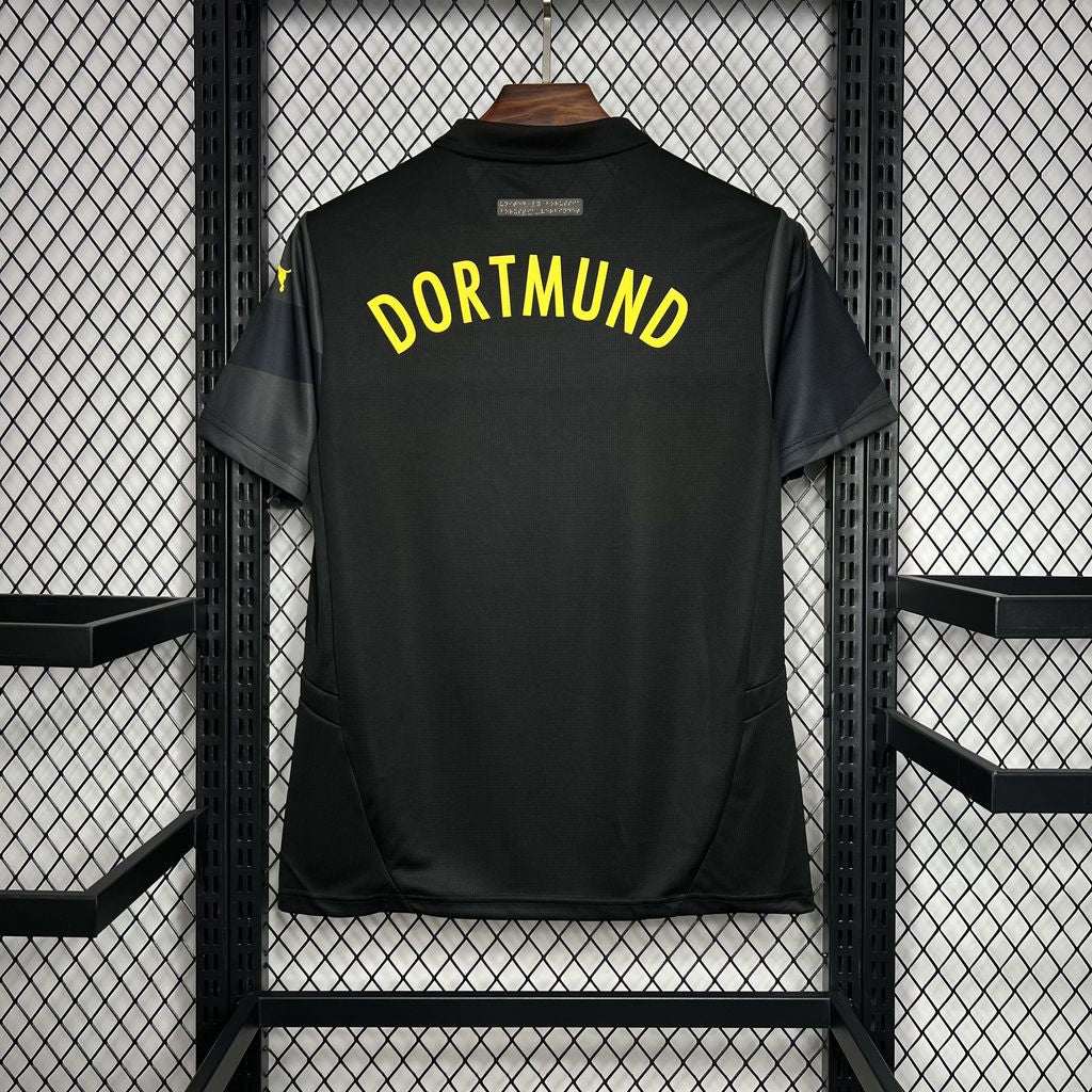 Camiseta Borussia Dortmund Visita 2024/25 Versión Fan