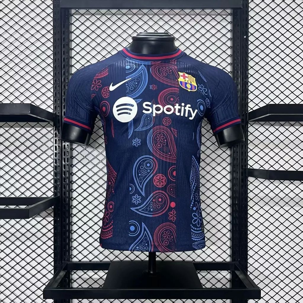 Camiseta FC Barcelona "Edición Especial Azul" 2024/25 Versión Jugador