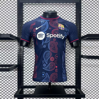 Camiseta FC Barcelona "Edición Especial Azul" 2024/25 Versión Jugador