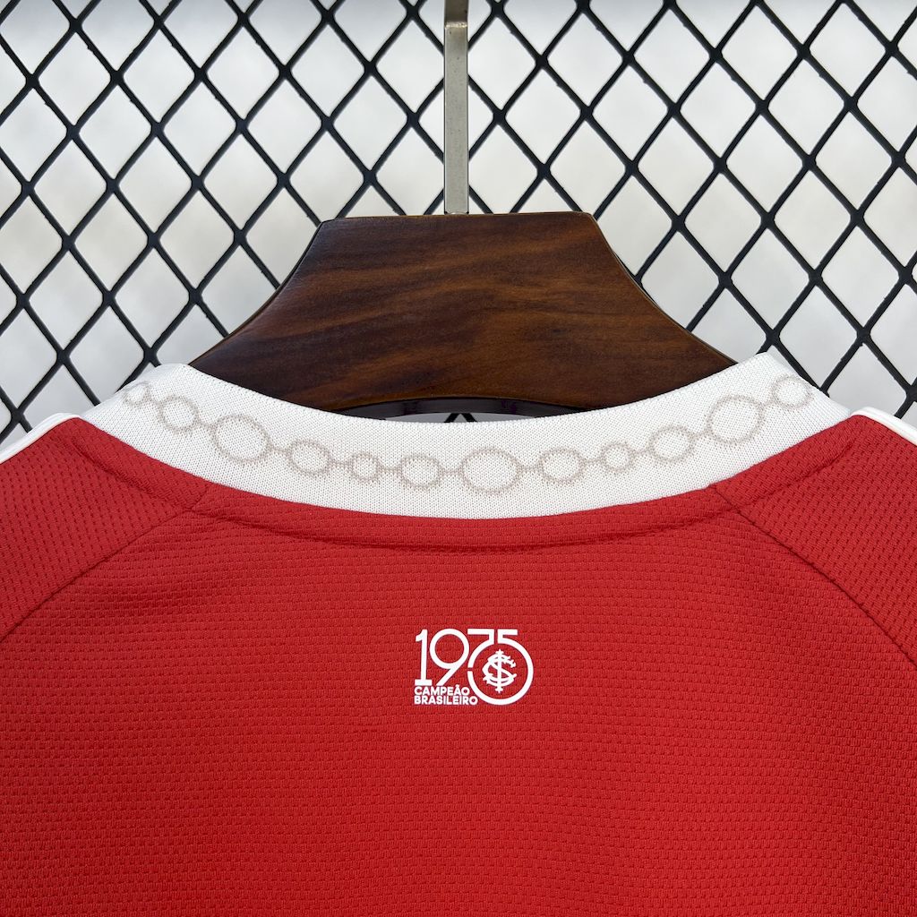 Camiseta Brasil Internacional Manga Larga Local 2025/26 Versión Fan