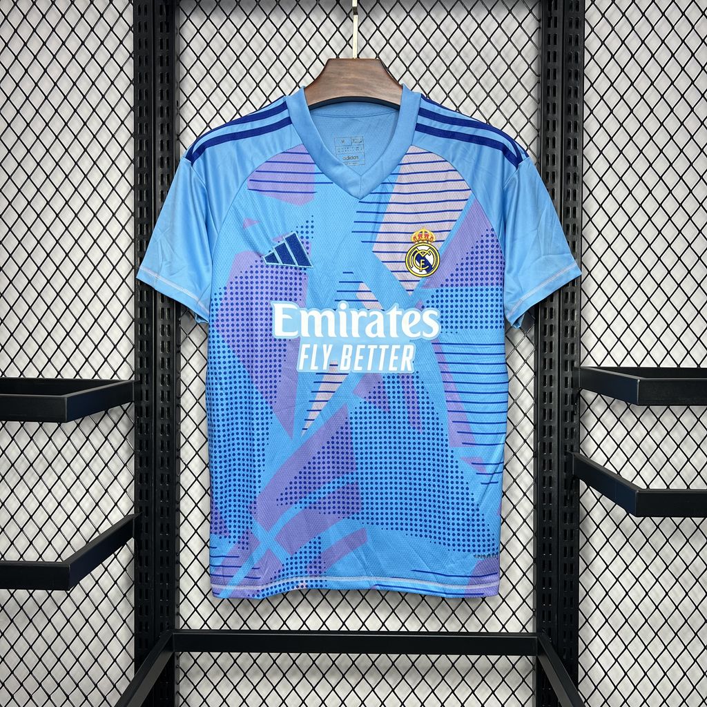 Camiseta Real Madrid Portero Local 2024/25 Versión Fan
