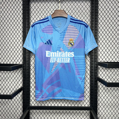 Camiseta Real Madrid Portero Local 2024/25 Versión Fan