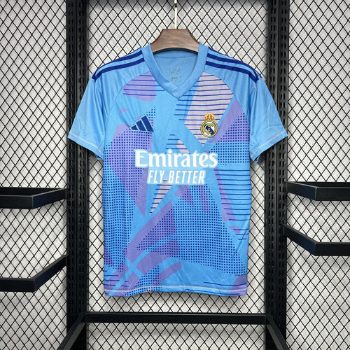 Camiseta Real Madrid Portero Local 2024/25 Versión Fan