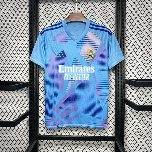 Camiseta Real Madrid Portero Local 2024/25 Versión Fan