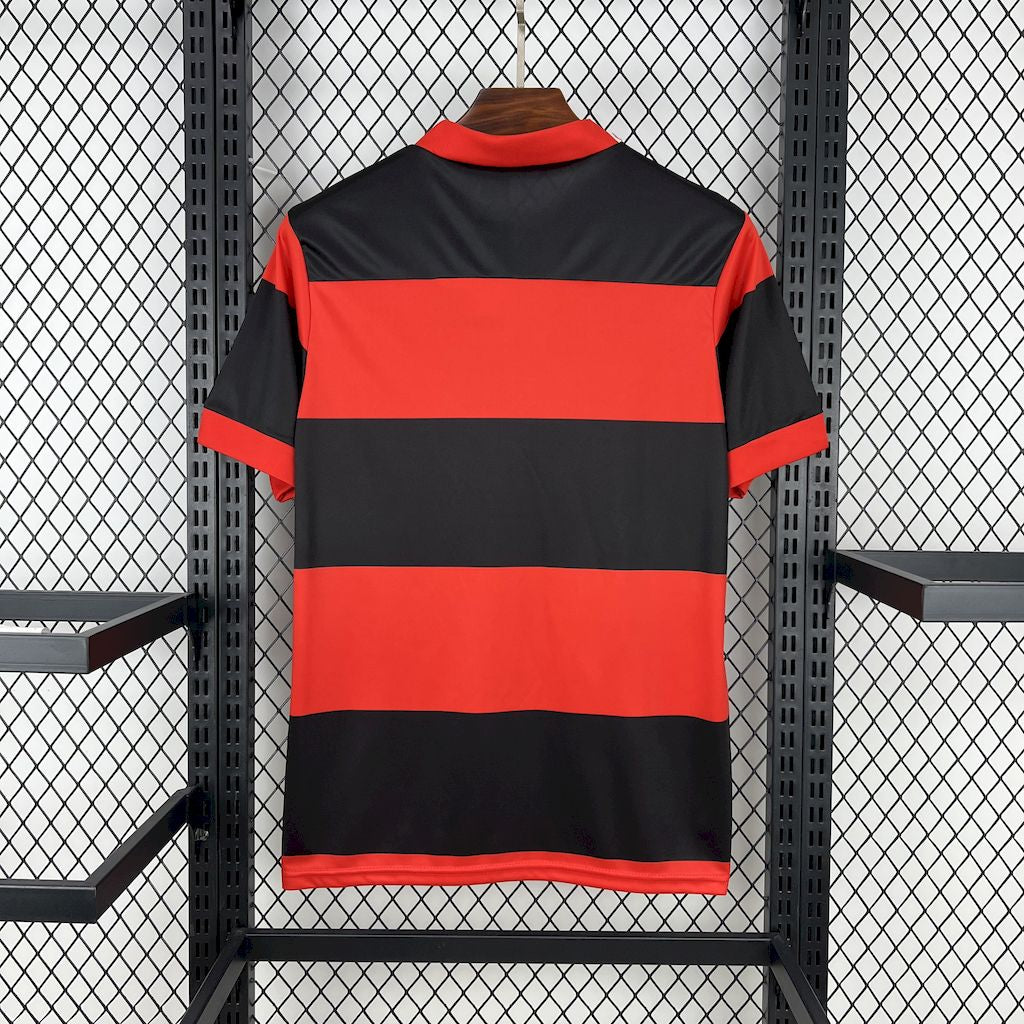 Camiseta Flamengo 125 Aniversario 2025/26 Versión Fan