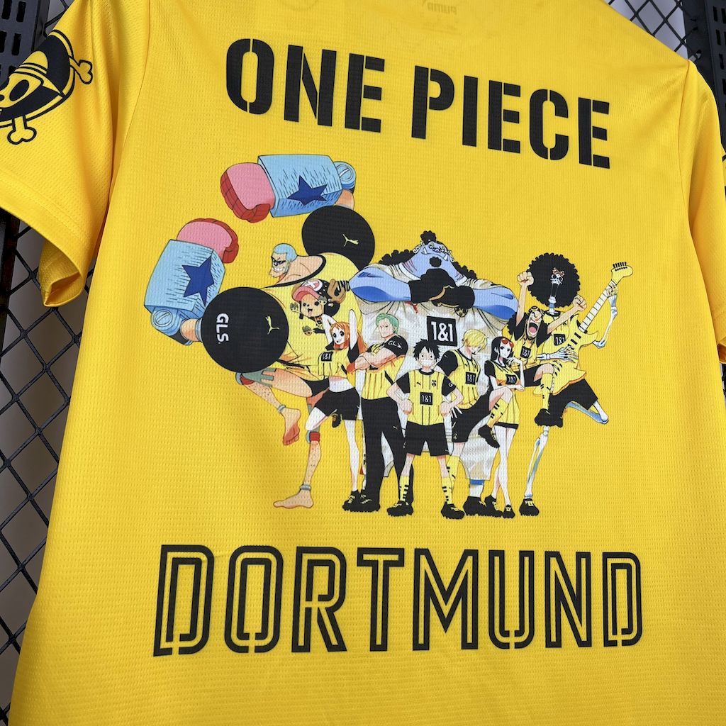 Camiseta Borussia Dortmund "One Piece" 2025/26 Versión Fan
