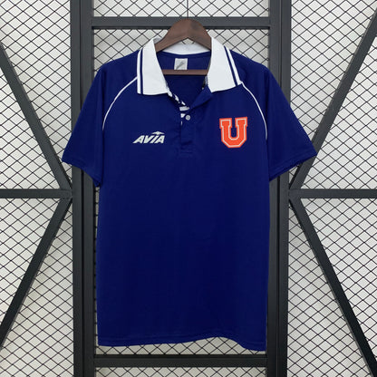 Camiseta Universidad de Chile Local Retro 1993 Versión Fan