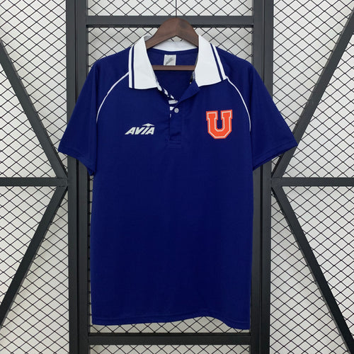 Camiseta Universidad de Chile Local Retro 1993 Versión Fan
