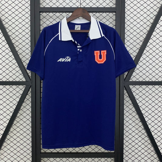 Camiseta Universidad de Chile Local Retro 1993 Versión Fan