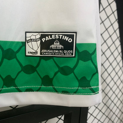 Camiseta Palestino Tercera 2025/26 Versión Fan