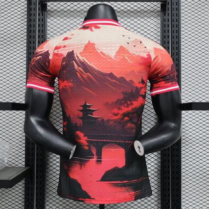 Camiseta Japón "Edición Especial Roja" 2024 Versión Jugador