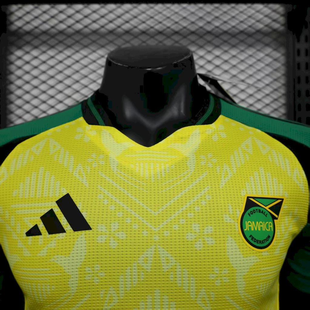 Camiseta Jamaica Local 2024/25 Versión Jugador