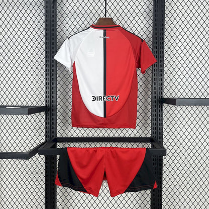River Plate Tercera Kit Niños 2025/26