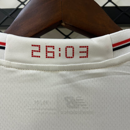 Camiseta Sao Paulo Local 2025/26 Versión Fan