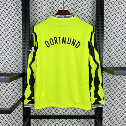 Camiseta Borussia Dortmund Manga Larga Edición Especial 2025/26 Versión Fan