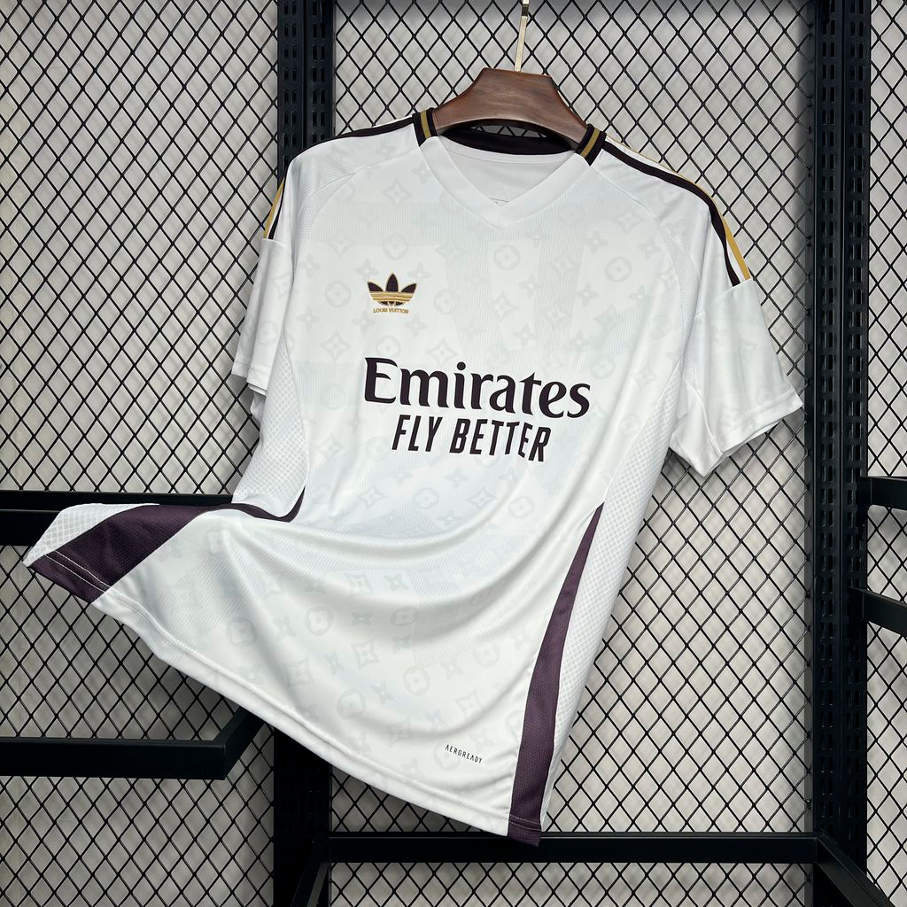 Camiseta Real Madrid Edición Especial "LV" 2024/25 Versión Fan