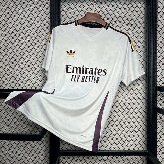 Camiseta Real Madrid Edición Especial "LV" 2024/25 Versión Fan