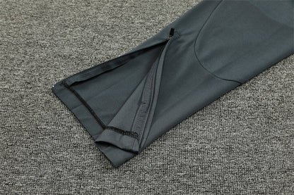 Buzo Completo Real Madrid Gris Crema