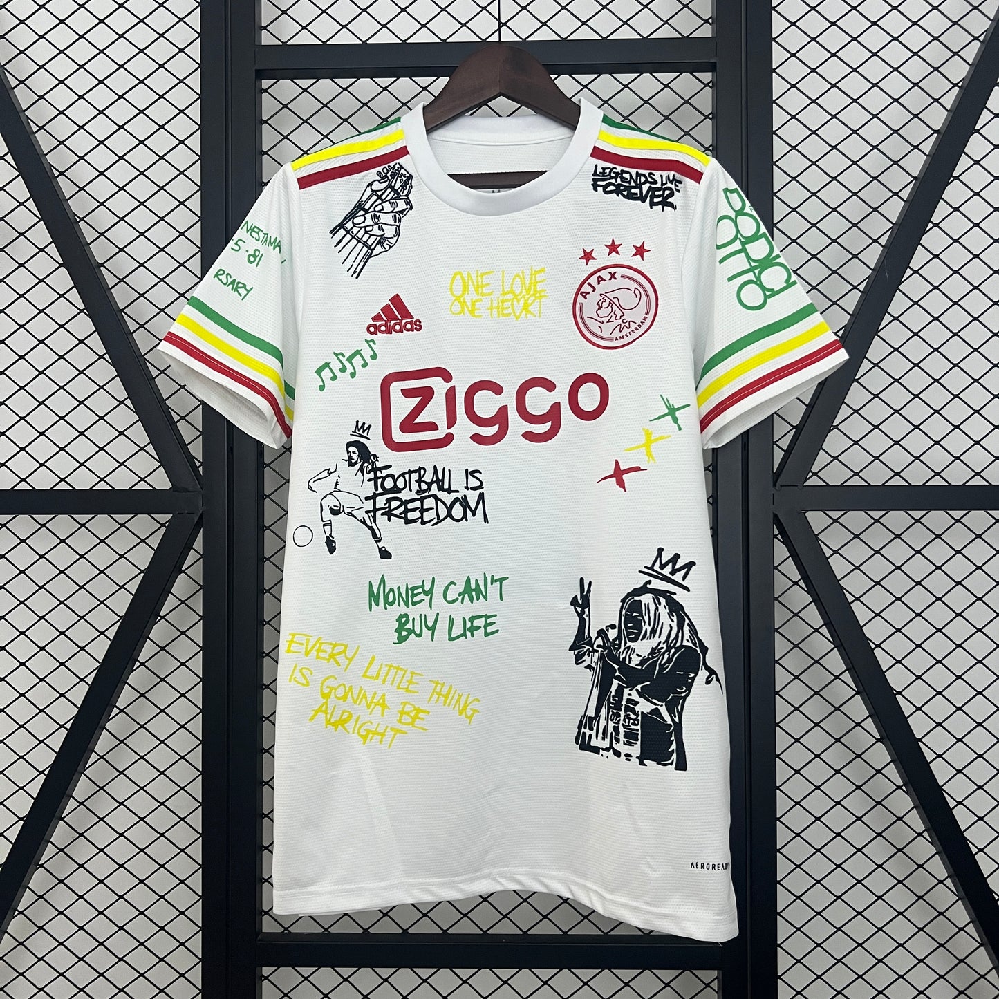 Camiseta Ajax Edición Especial 2025/26 Versión Fan