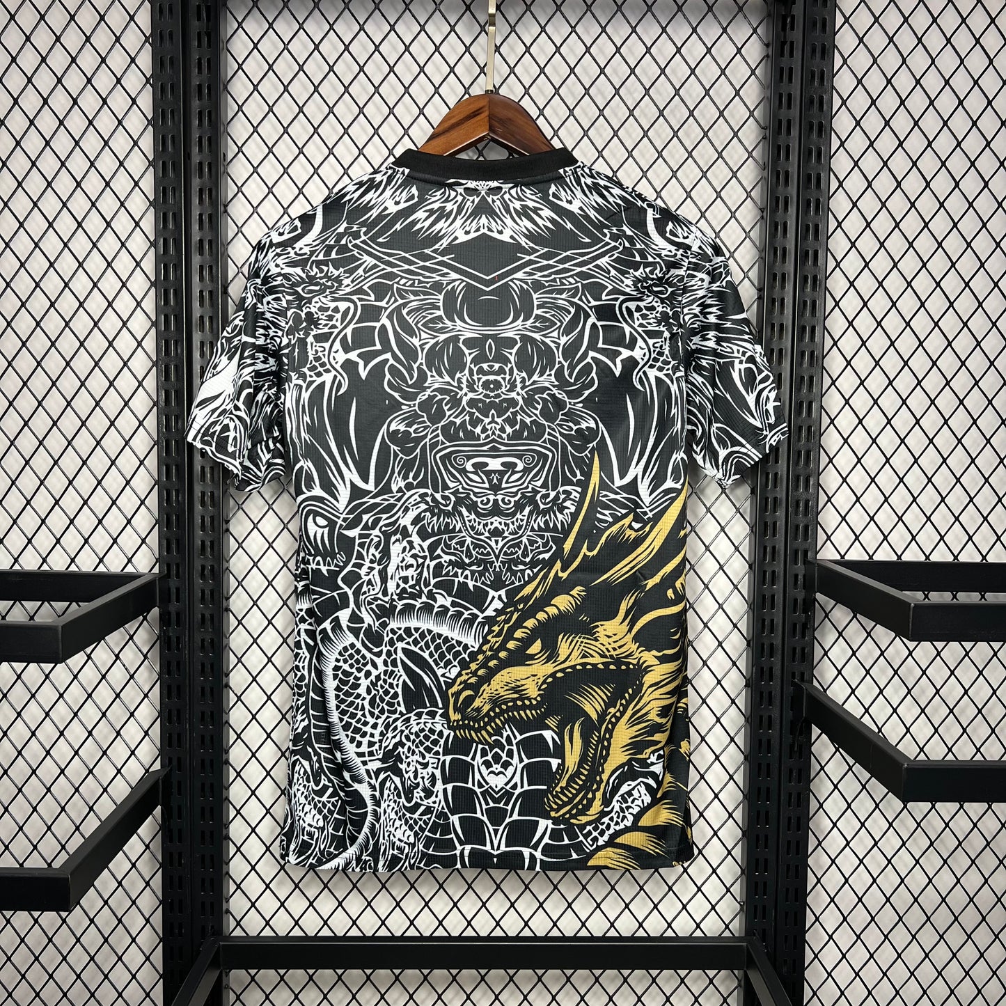 Camiseta Real Madrid Edición Especial "Dragón-Gris" 2024/25 Versión Fan