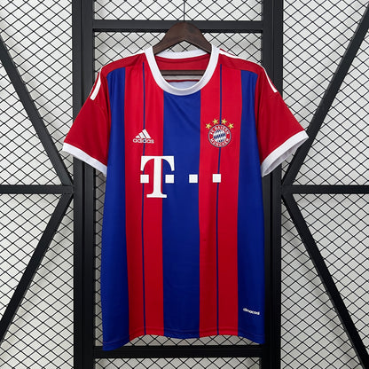 Camiseta Bayern Munich Local Retro 2014/15 Versión Fan