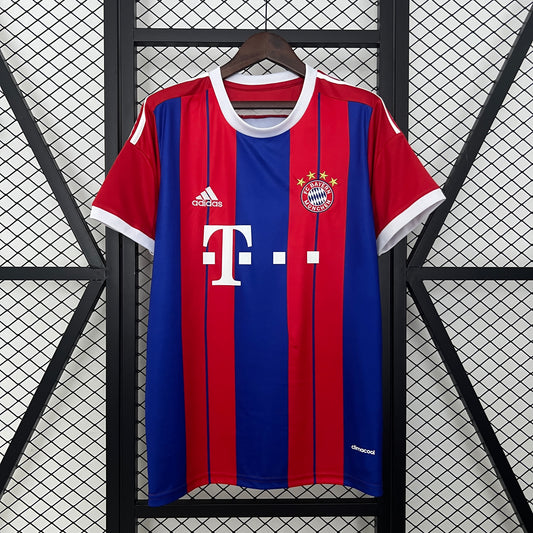 Camiseta Bayern Munich Local Retro 2014/15 Versión Fan