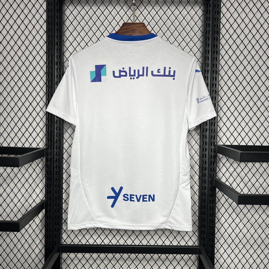 Camiseta Al Hilal SC Visita 2024/25 Versión Fan